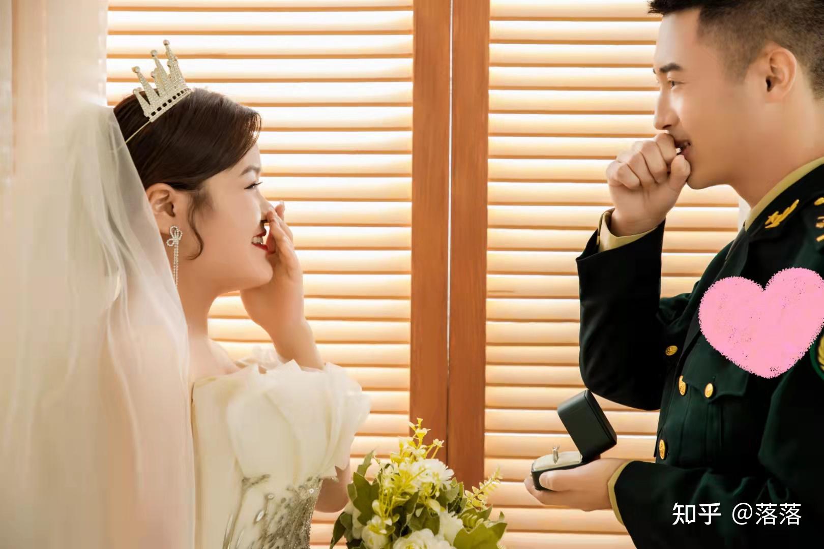 三年军恋终于有了结果