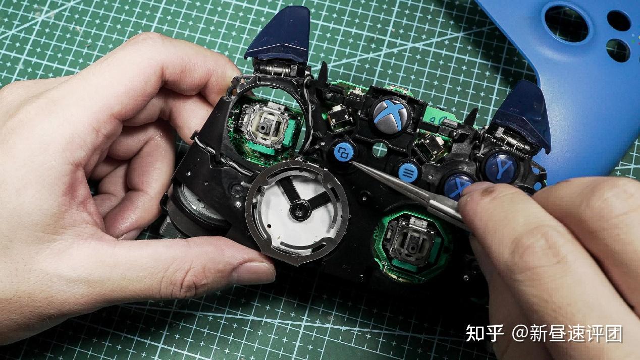 拆解并修复一只xbox手柄我发现了微软的奥秘