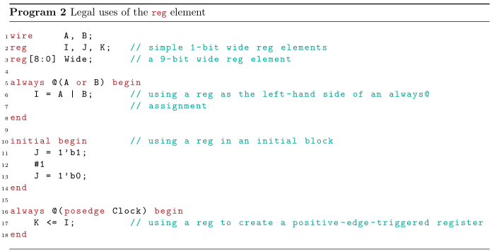 Verilog中reg和wire的区别总结 - 知乎