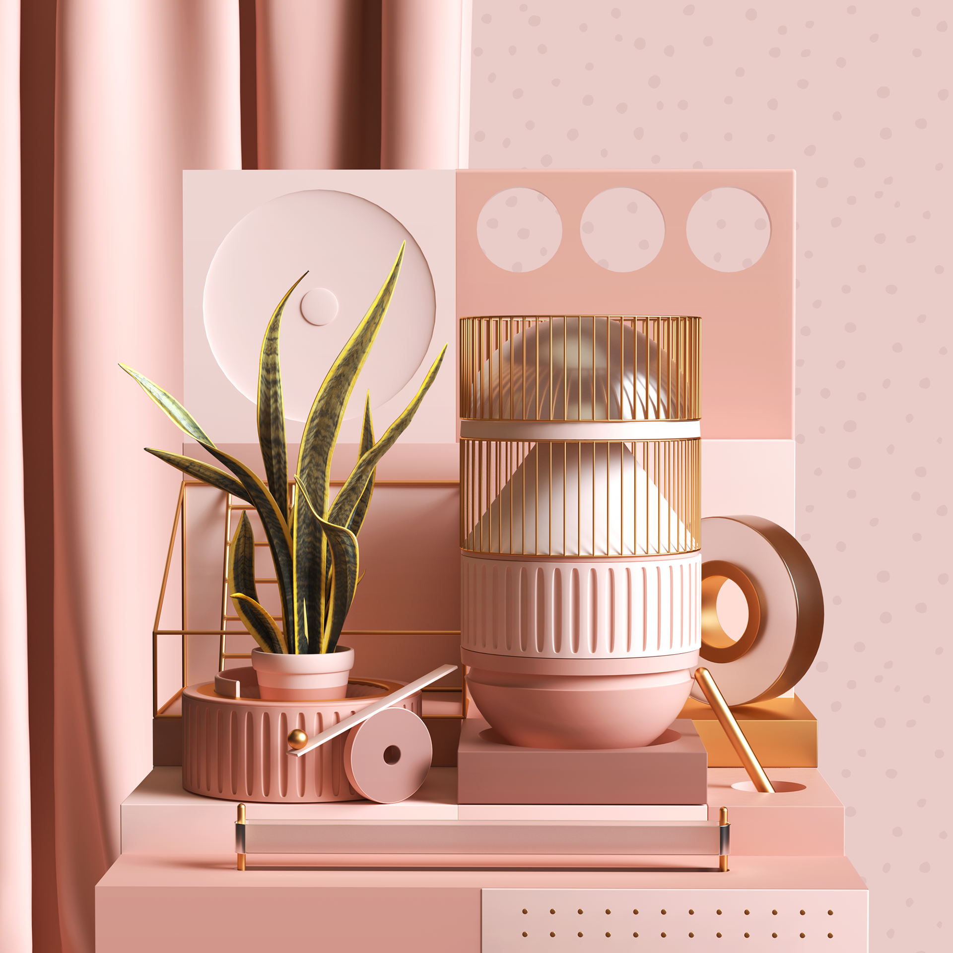 3d效果的视觉设计赏析