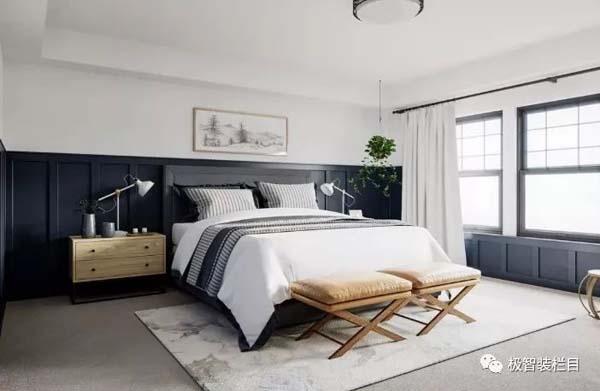 护墙板效果图两大类30张看看有没有你喜欢的