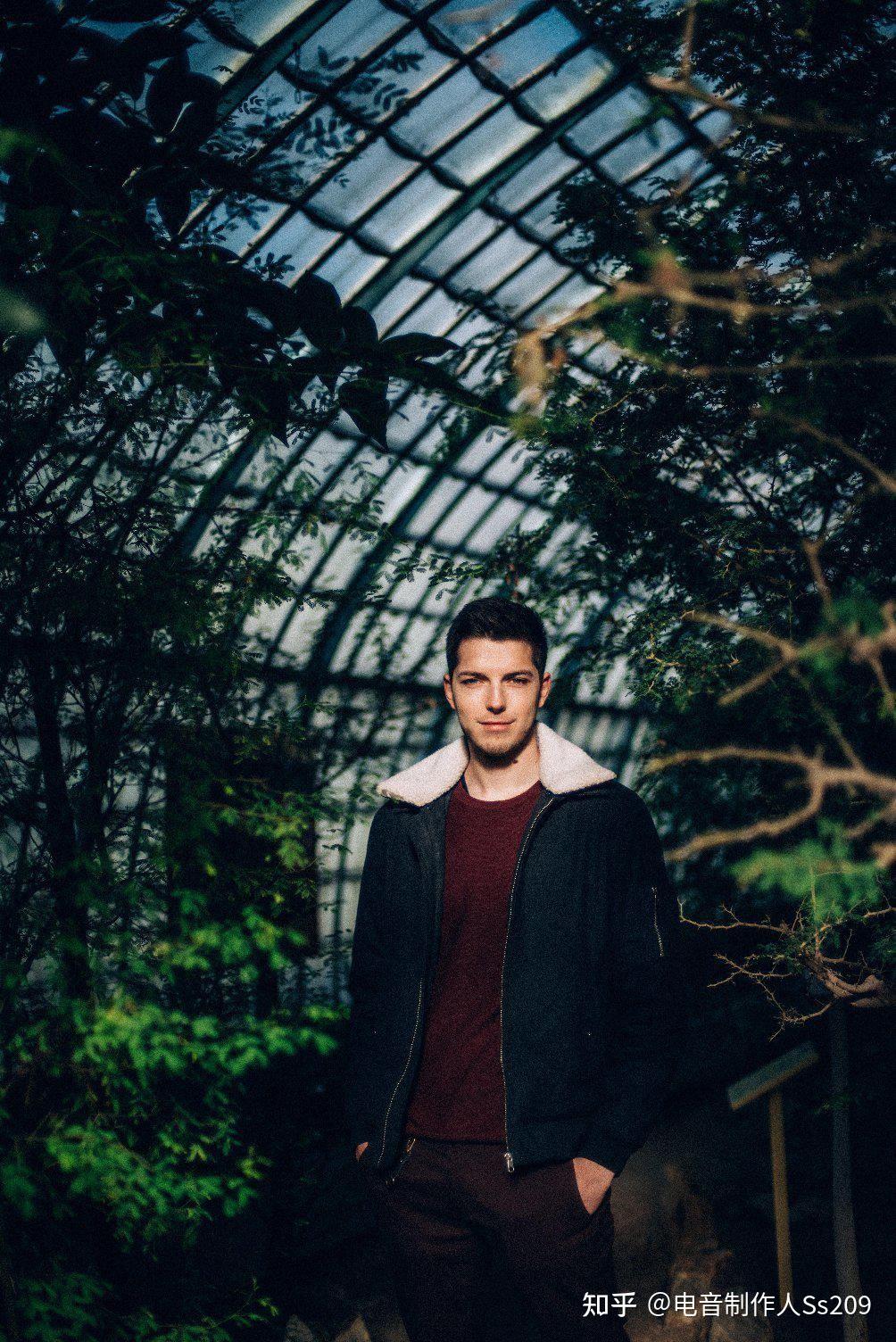 电子音乐萌新人物axero