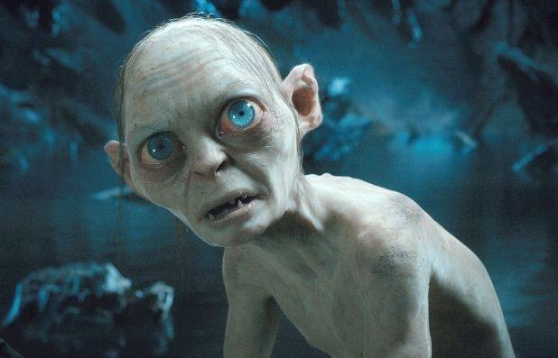 指环王三部曲中的咕噜,就是动作捕捉技术 3d特效的技术结晶事实上,在