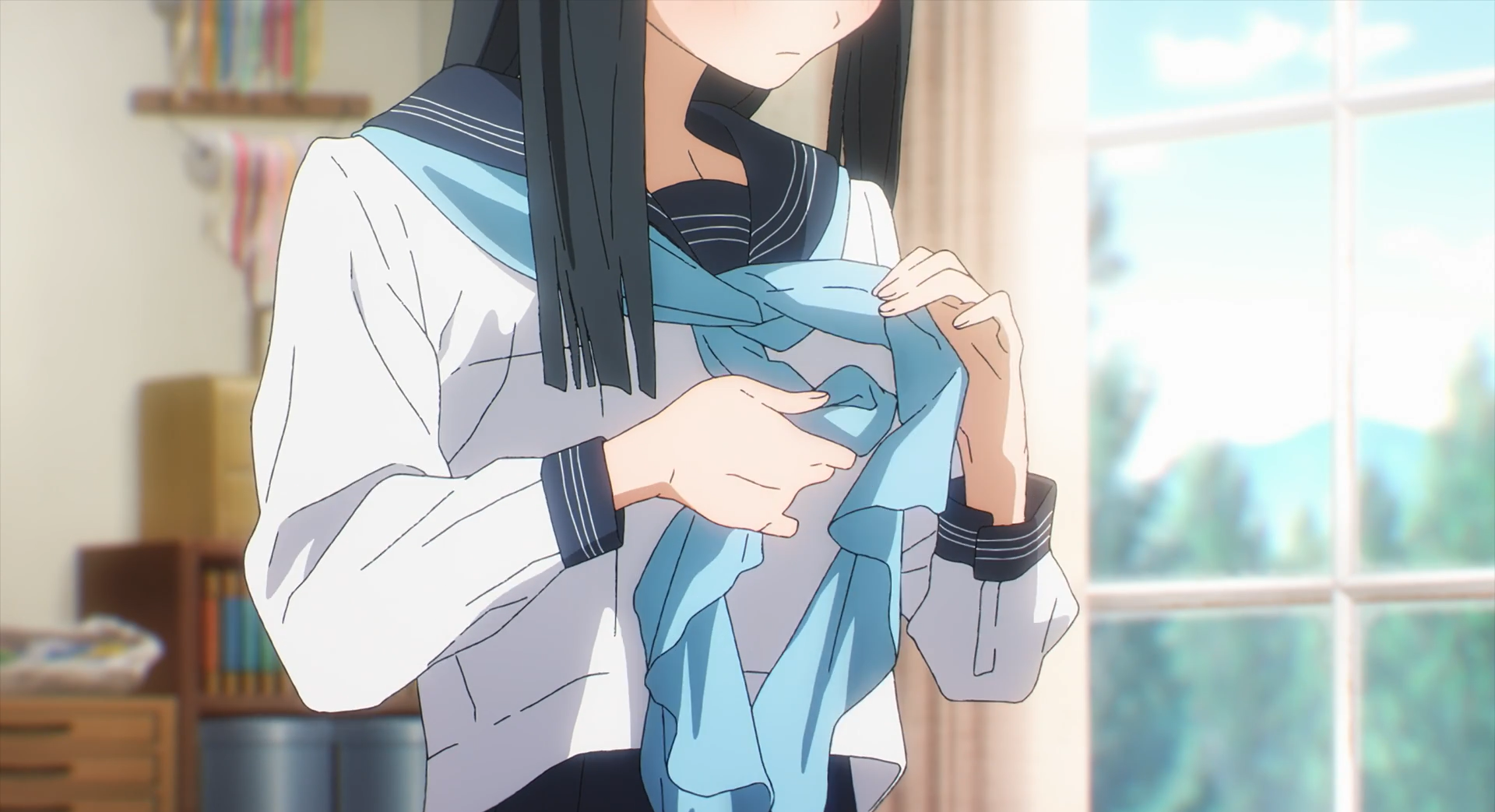 《明日酱的水手服》:少女的精致透明感与轻松日常 - 知乎