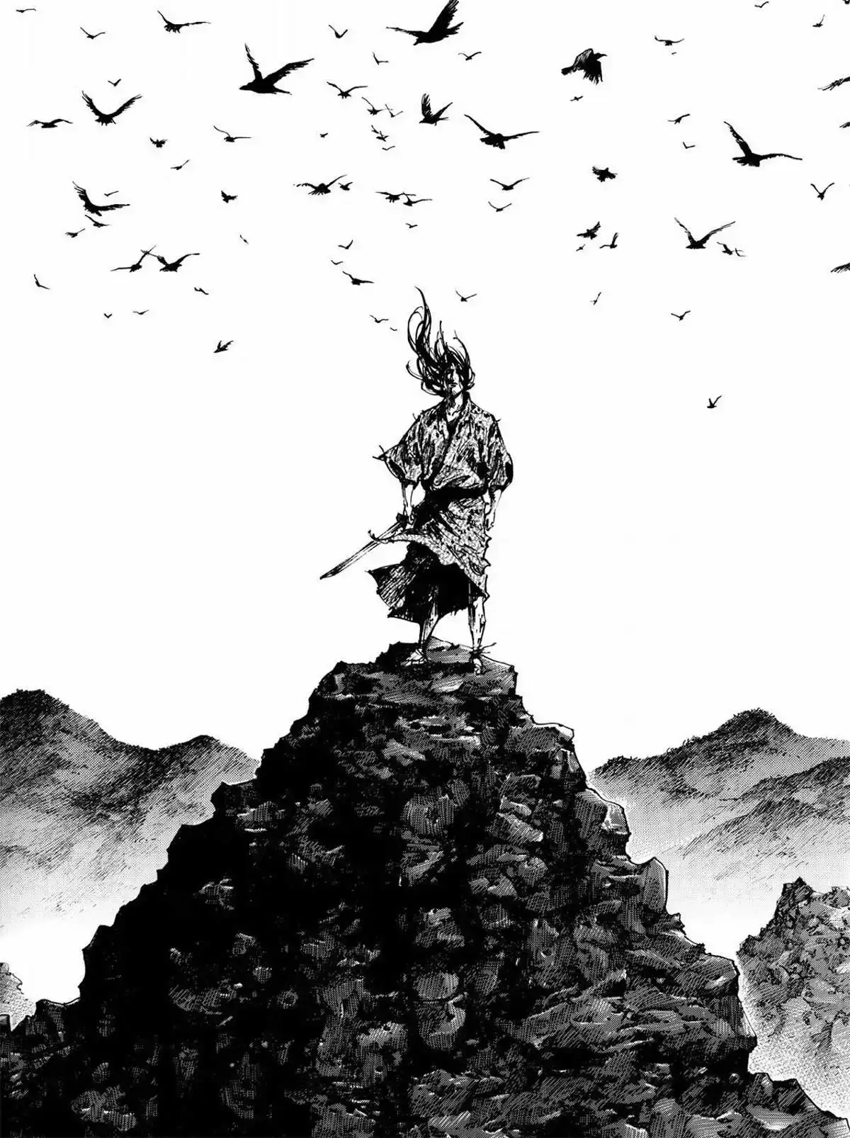 浪客行画集《墨》井上雄彦 画集作品 PDF电子版完整版 - 知乎