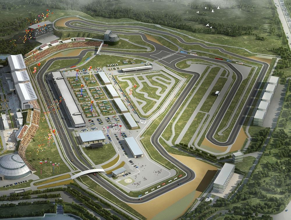 开着polestar我成了第一个在宁波国际赛车场跑圈的媒体人