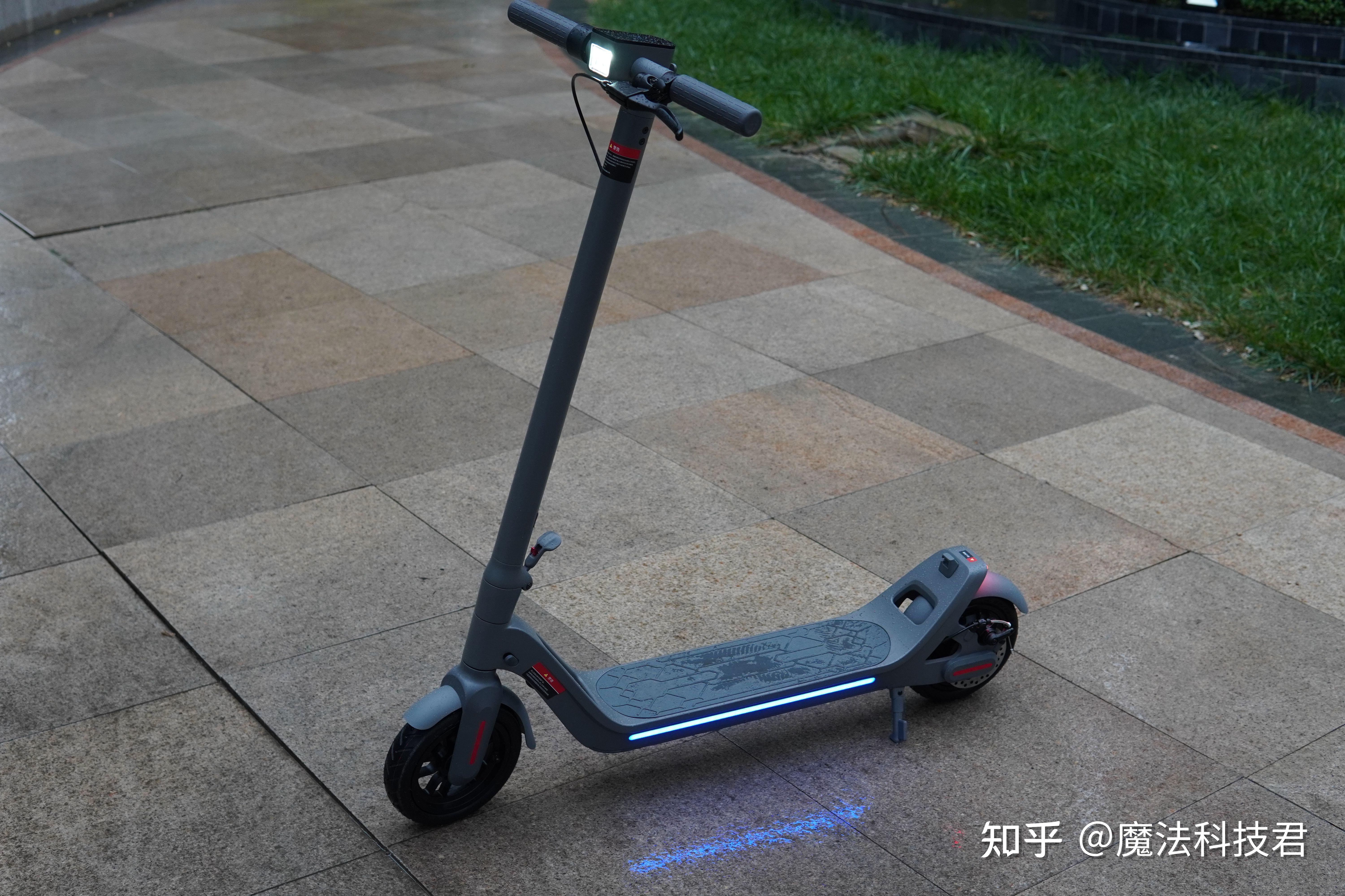 智慧出行,短途代步好帮手,华为智选 乐骑电动滑板车简评