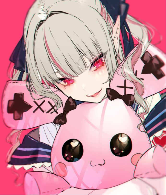 酷爱鲨鱼牙与剪刀手的画师你不pick一下吗?