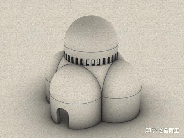 欧亚文明大熔炉,如何看待拜占庭先进的帆拱—穹顶建筑体系! - 知乎