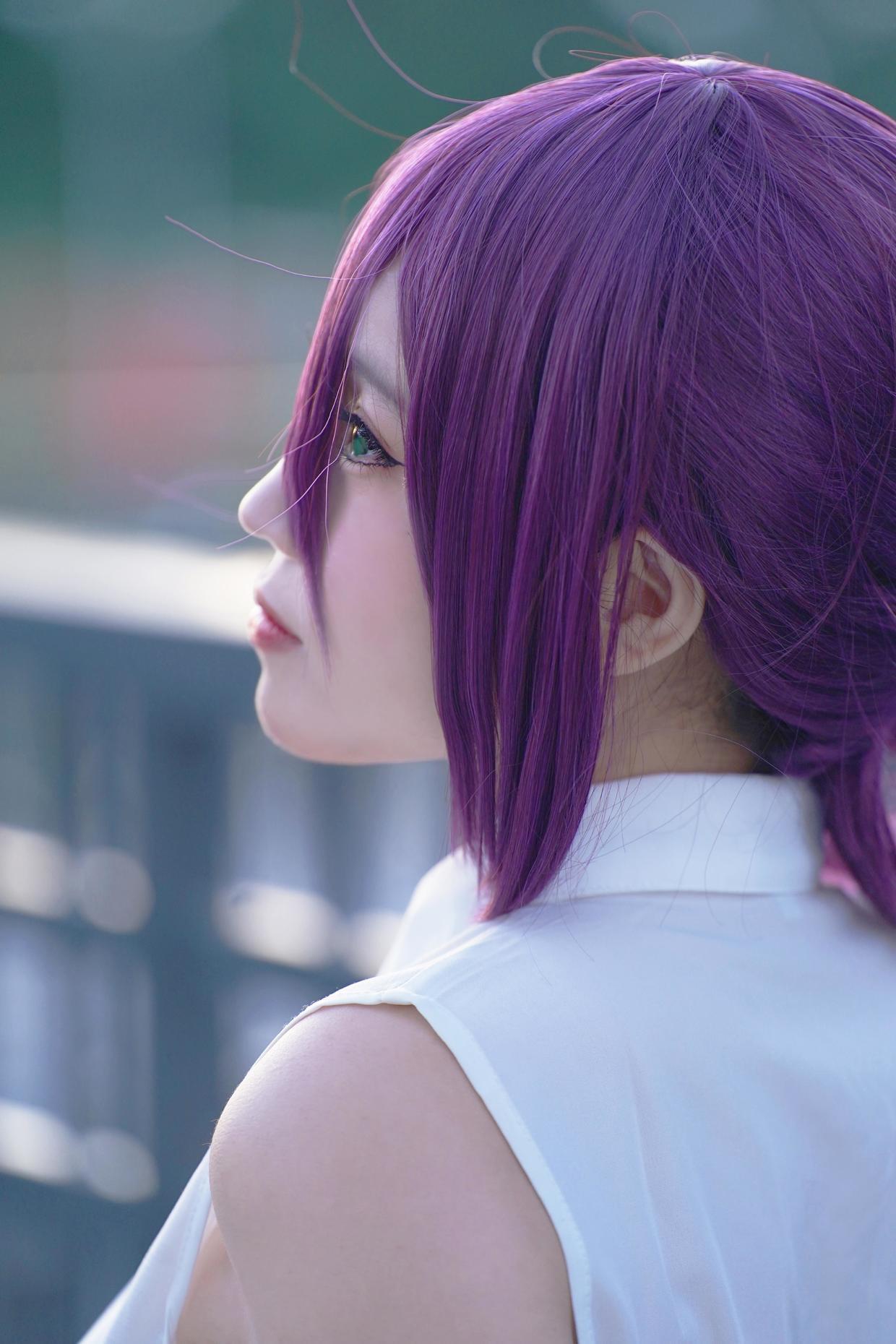 电锯人蕾塞cosplay