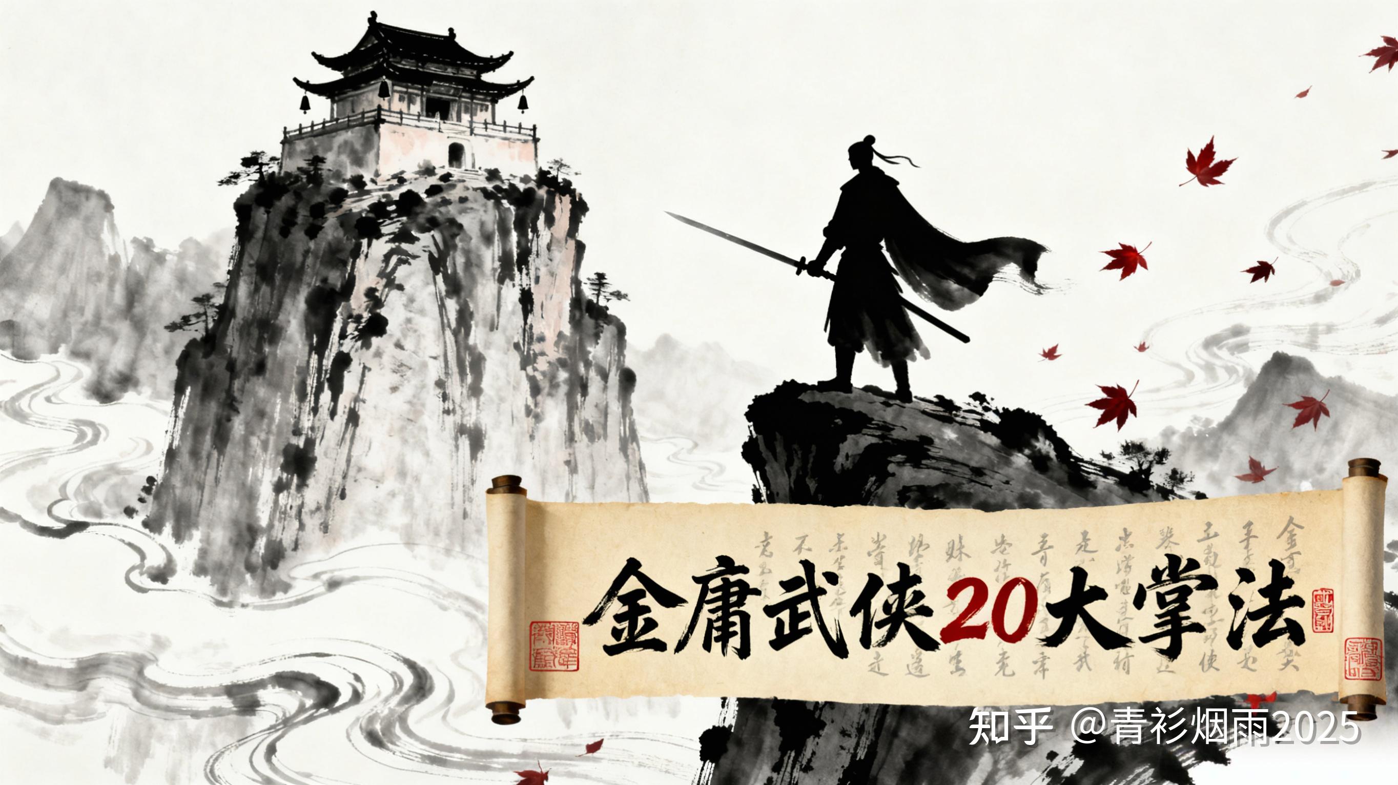 盘点金庸笔下20大掌法:少林绝学、丐帮镇帮神功悉数上榜,谁才是你心中的掌法之王? - 知乎