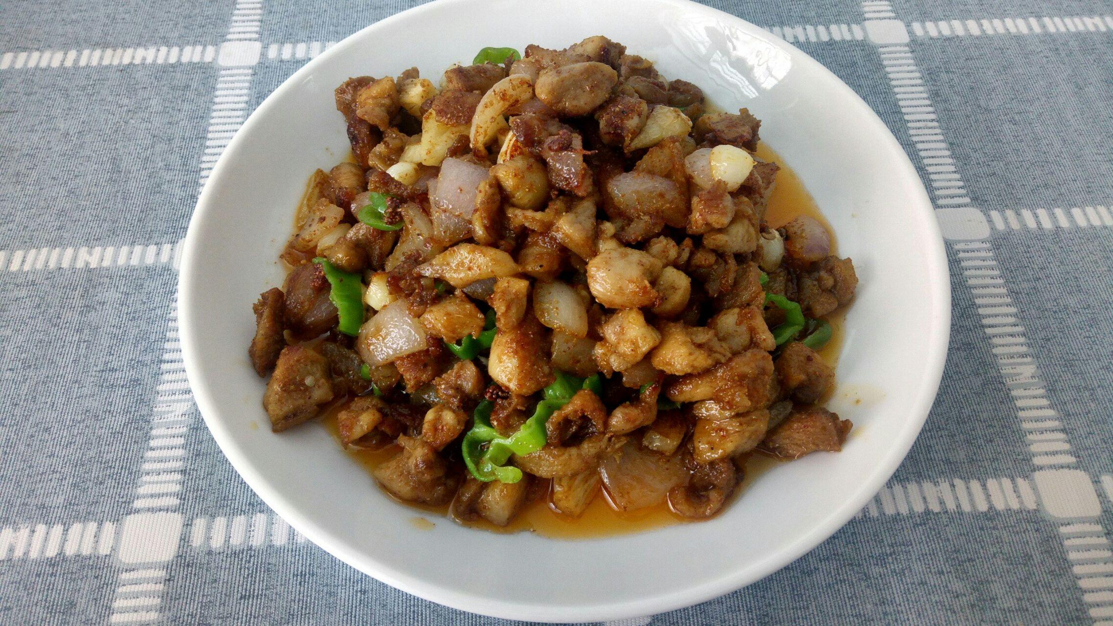 孜然鸡丁 - 知乎