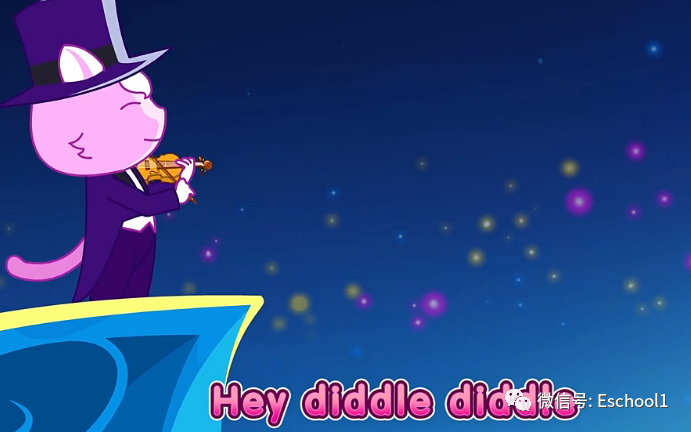 11,《 hey diddle diddle 》