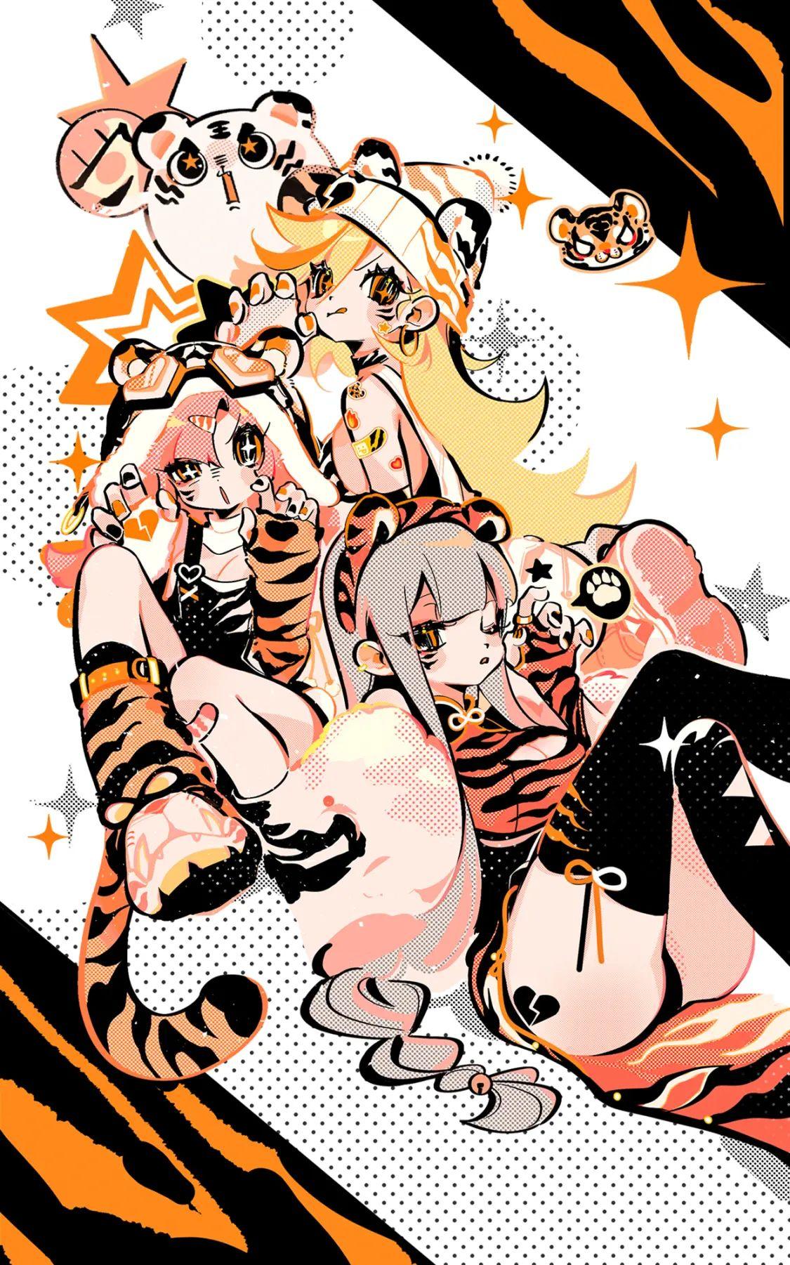 muse dash插画合集,做头像背景图都超好看,超可爱,快码住