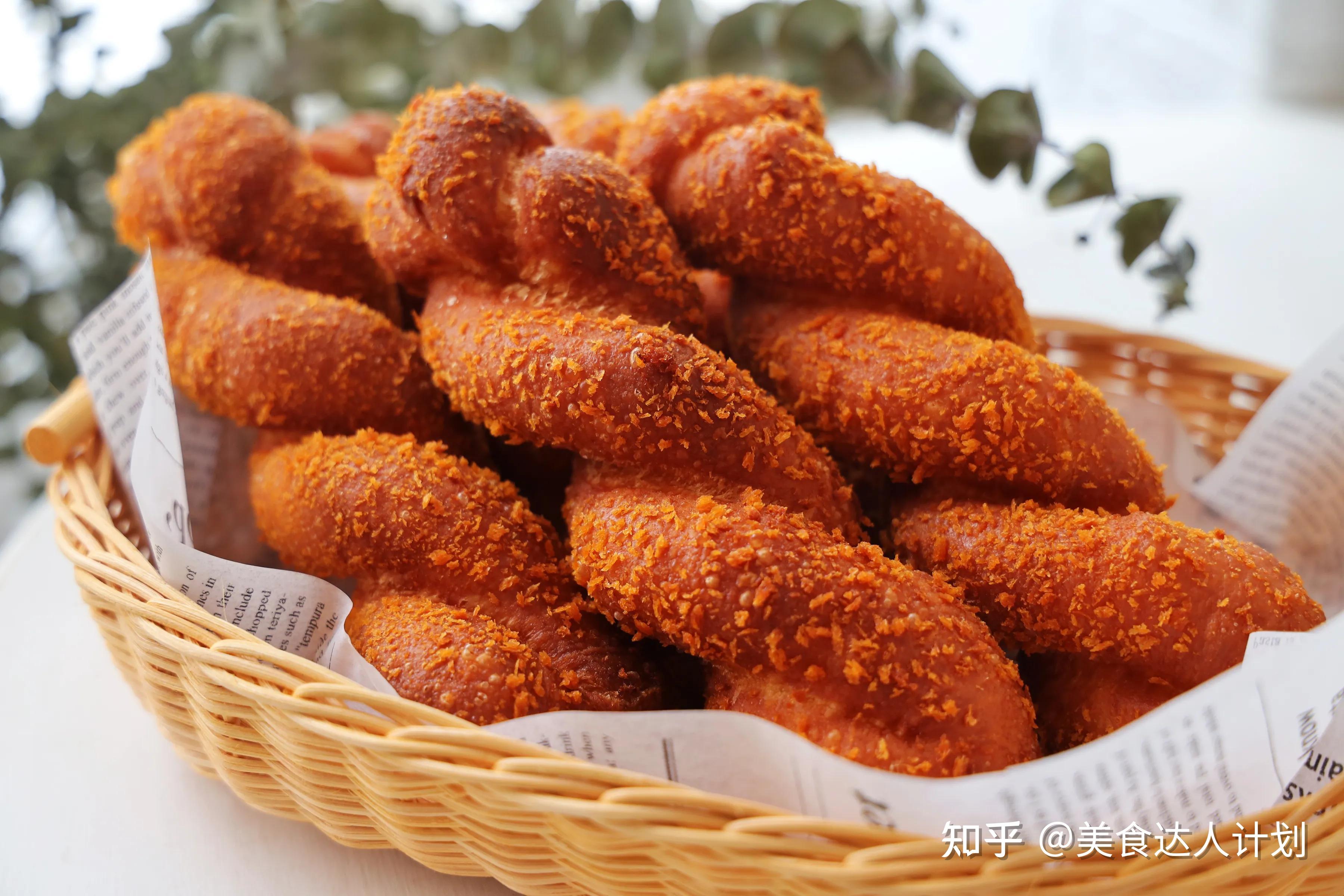 面粉不用总做包子馒头,学会这样做,咬一口就停不下来,超解馋 - 知乎