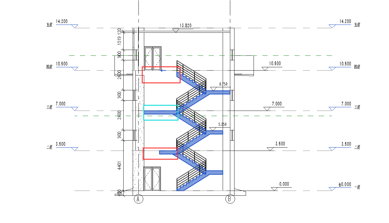 bimrevit项目中正规楼梯的创建技巧