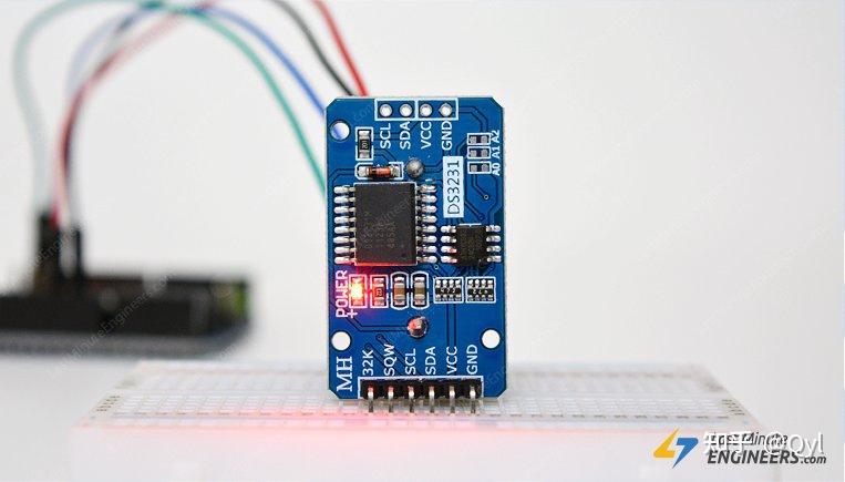 硬件时钟电路(RTC)及其与Arduino接口 - 知乎