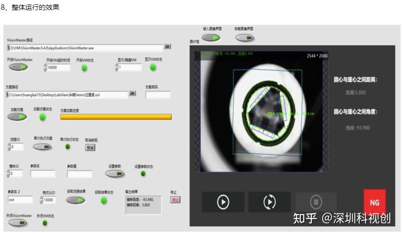 labview基於算法平臺c版本sdk進行二次開發