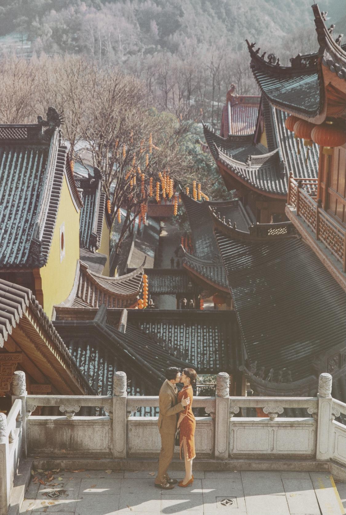10,法喜寺:杭州最火的寺庙一直都是灵隐寺,不过因为一组法喜寺照片火