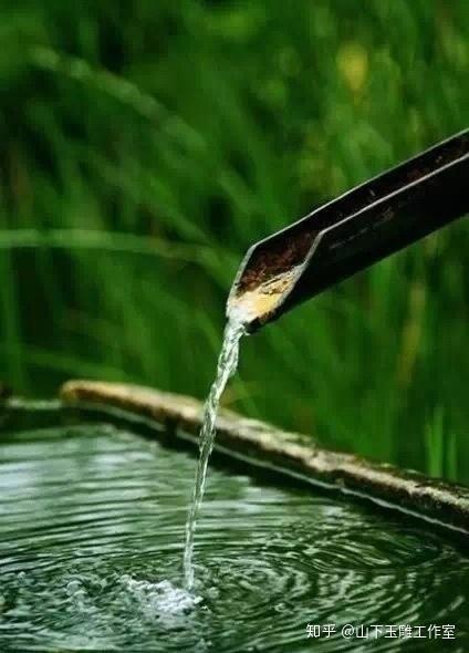 泉眼无声惜细流树阴照水爱晴柔