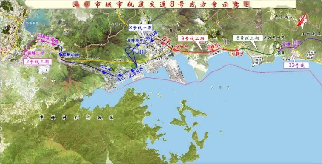 破纪录10月深圳开通4条地铁观澜线站点首度曝光丨渔村智囊团