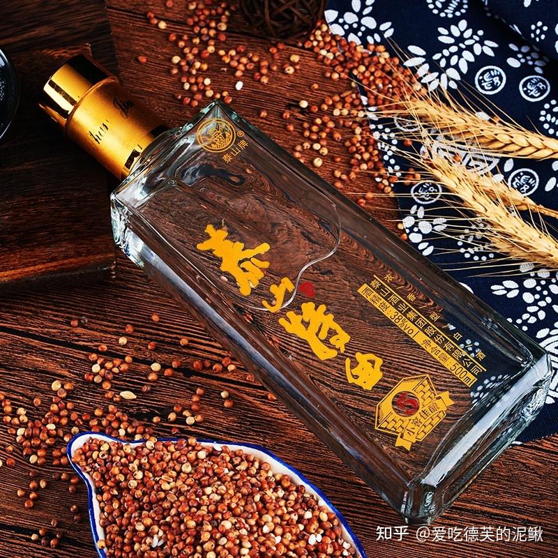 泰山白酒泰山特曲5年38度小窖佳酿