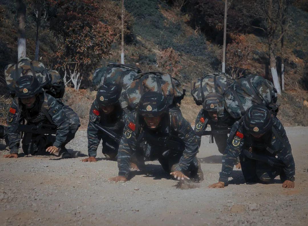 山林春训硝烟浓实战练兵掀热潮