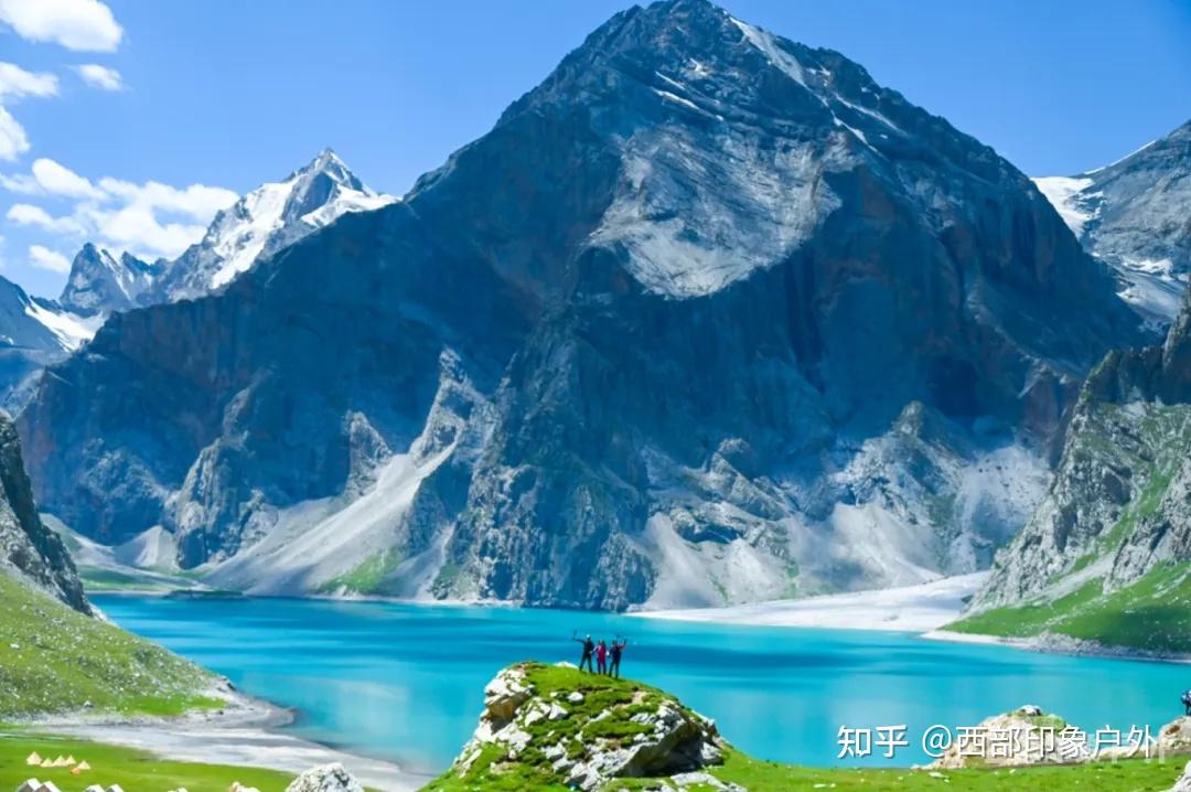 乌孙古道|我在天堂湖,围观了一场叼羊大赛