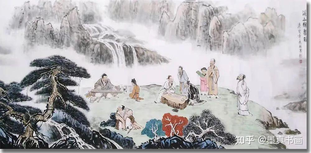 「沈俊生」｜丹青追梦 水墨本色-中国当代书画名家个人云展览 - 知乎