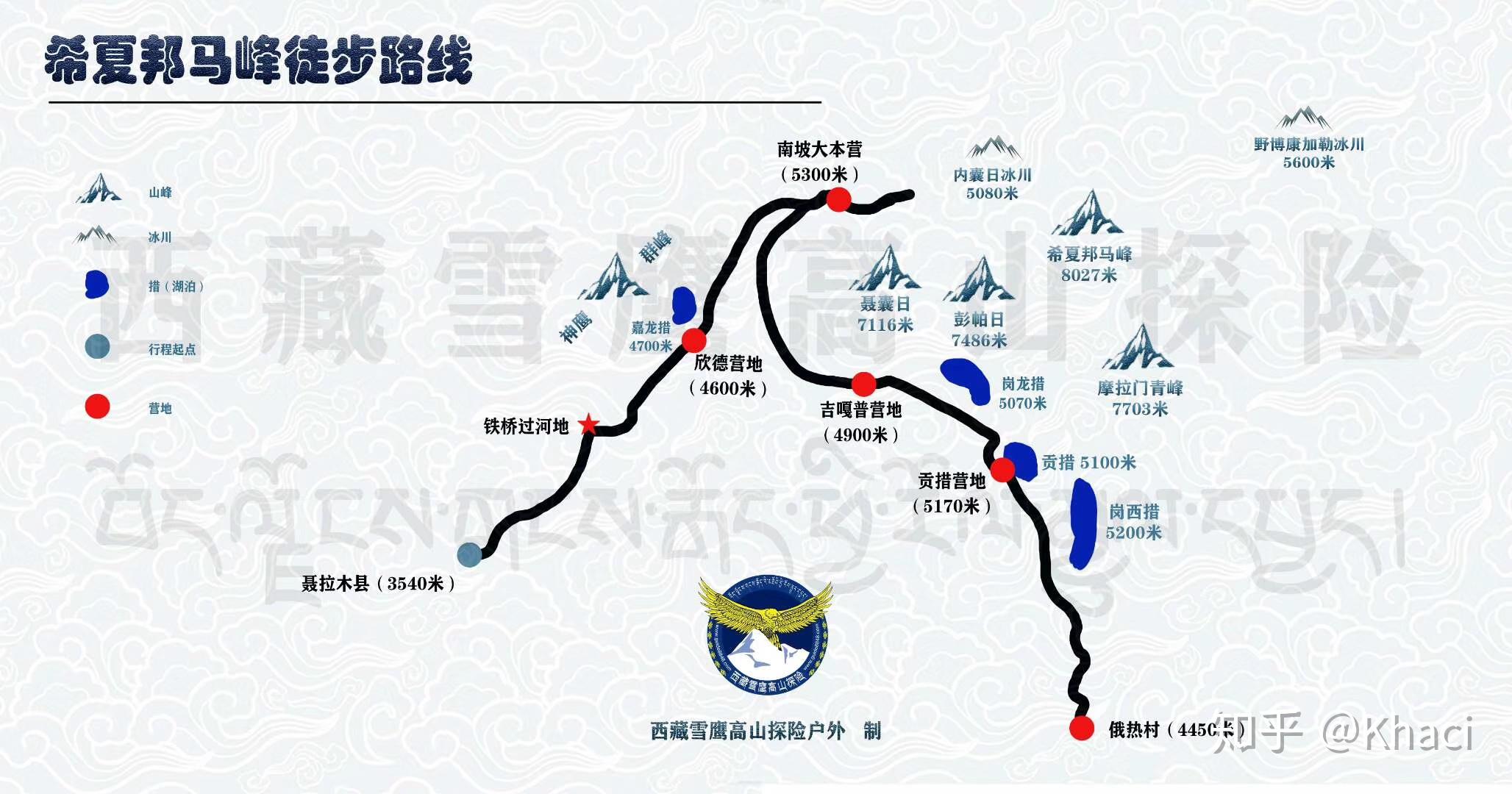 白八拉经典徒步路线图图片