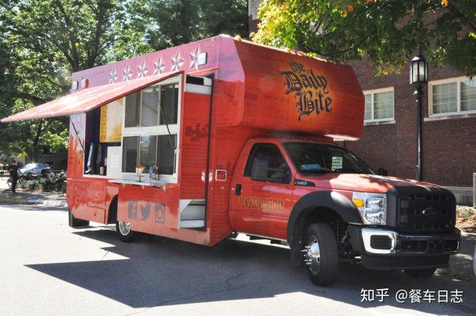 国外移动餐车长啥样有创意的生意才有流量
