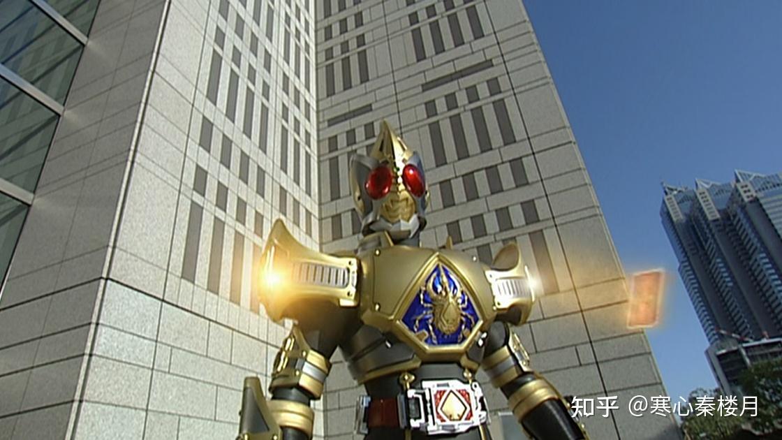 假面骑士剑:剑崎的3个形态解析,帝皇形态远远超出骑士系统设定 - 知乎