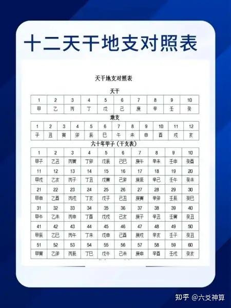 十天干、十二地支的万物类象 - 知乎
