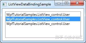 WPF 入门教程 ListView控件（一） - 知乎