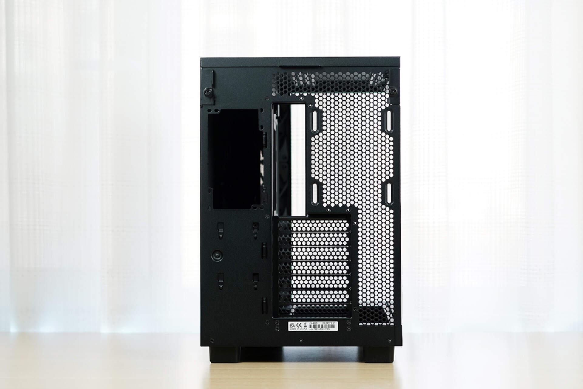 恩杰首款异型atx机箱兼具颜值个性空间散热于一身