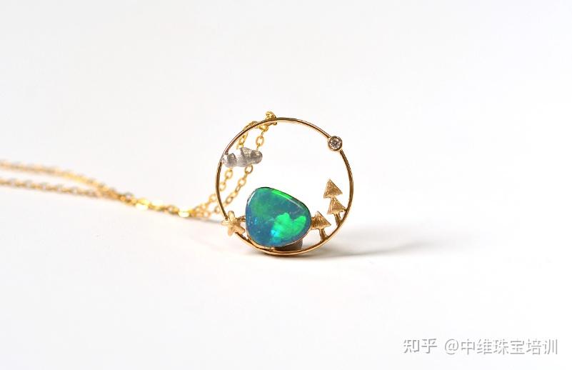 欧泊(Opal)在宝石界的地位是怎么样? - 知乎