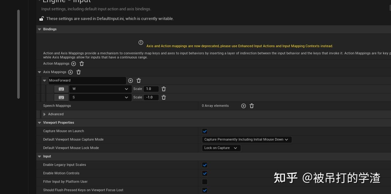 [UE4/UE5][Input] Enhanced input 知乎