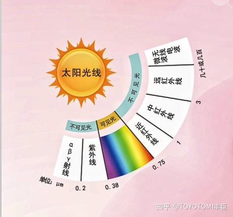 太阳光有可见光和不可见光之分.