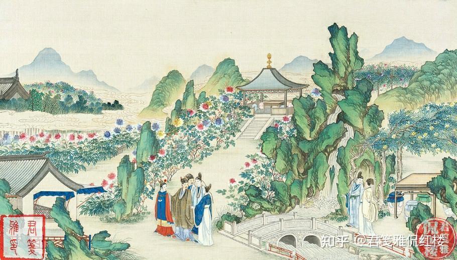 《红楼梦》再入高考作文,“大观园试才题对额”,审题难在哪里? - 知乎