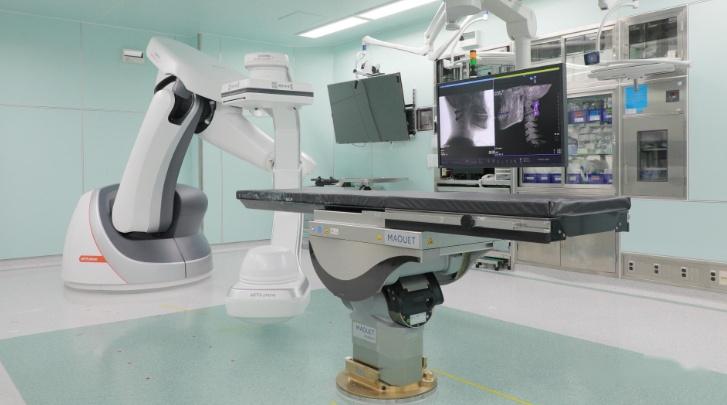 新签临床合作!西门子血管介入机器人