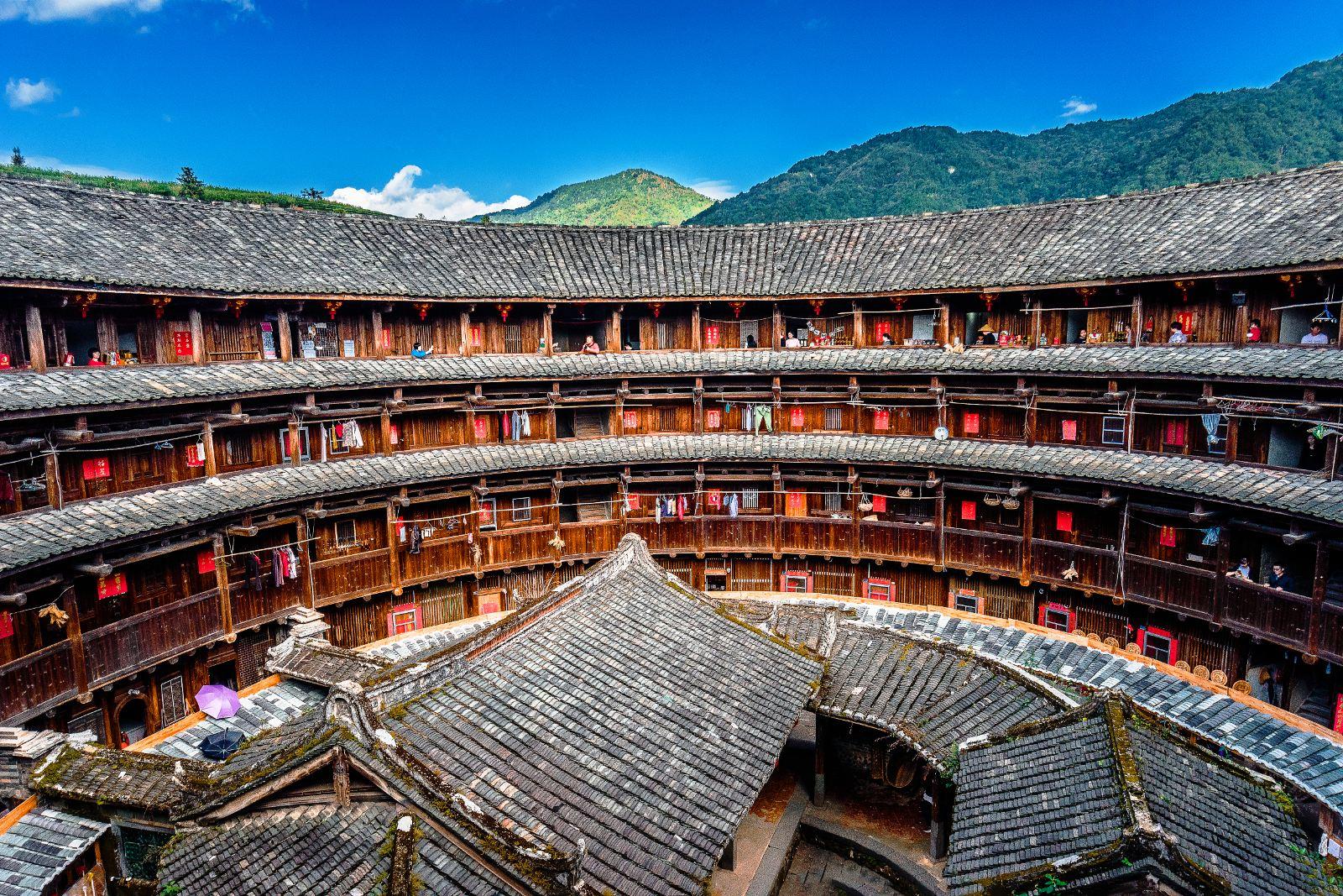 199元免费游漳州云水谣古镇