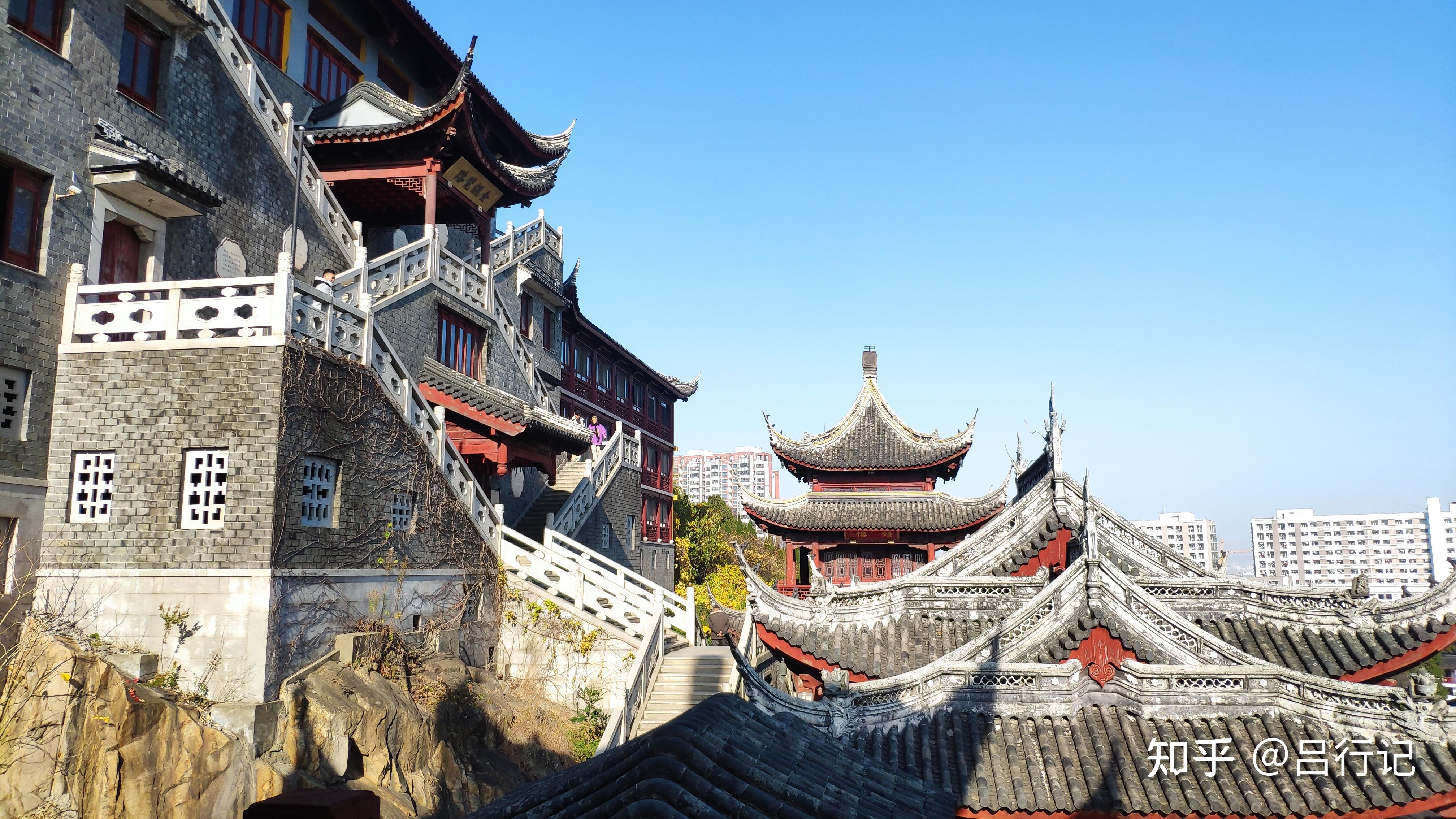 苏州白鹤寺:遇见江南布达拉宫