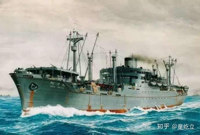 二战日本登陆艇图片