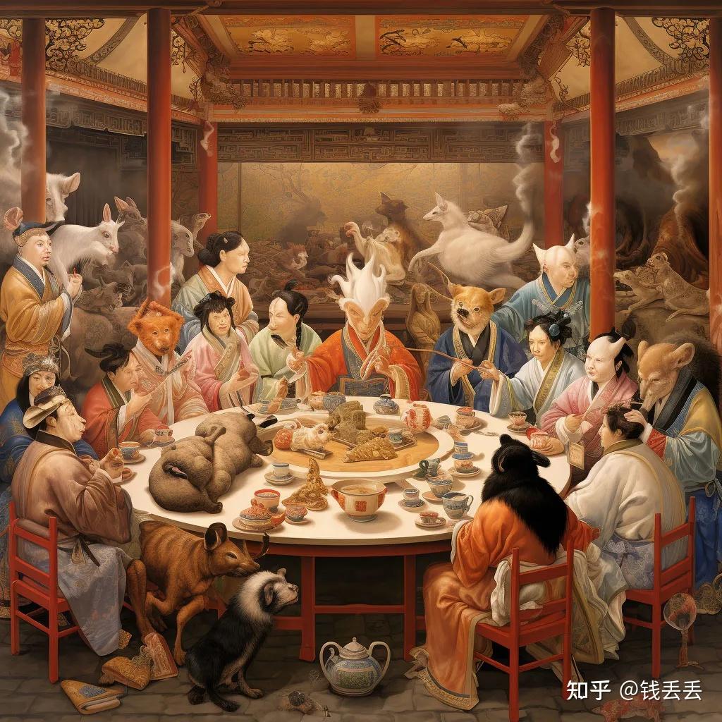 聊斋志异《罗刹海市》究竟讲了什么? - 知乎