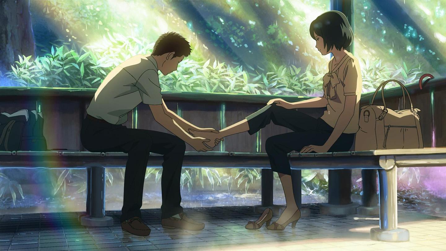 新海诚 言语之庭 经典台词截图 公众号 电影台词精选 知乎