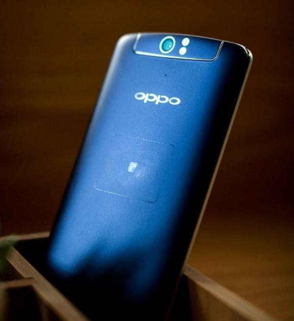 oppo未来科技大会前瞻将发布弹出式伸缩摄像头