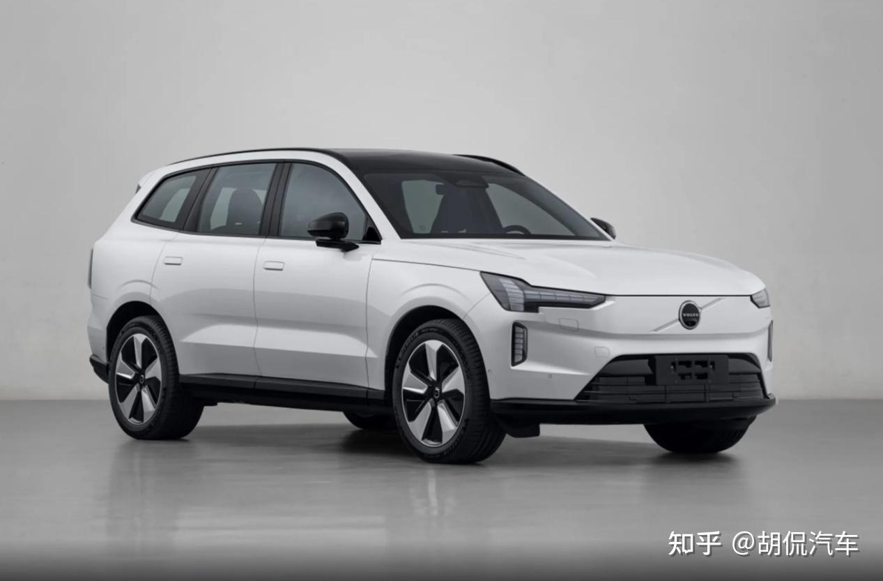 豪华新能源领域迎来双标杆,沃尔沃EX90与ES90靠实力说话?