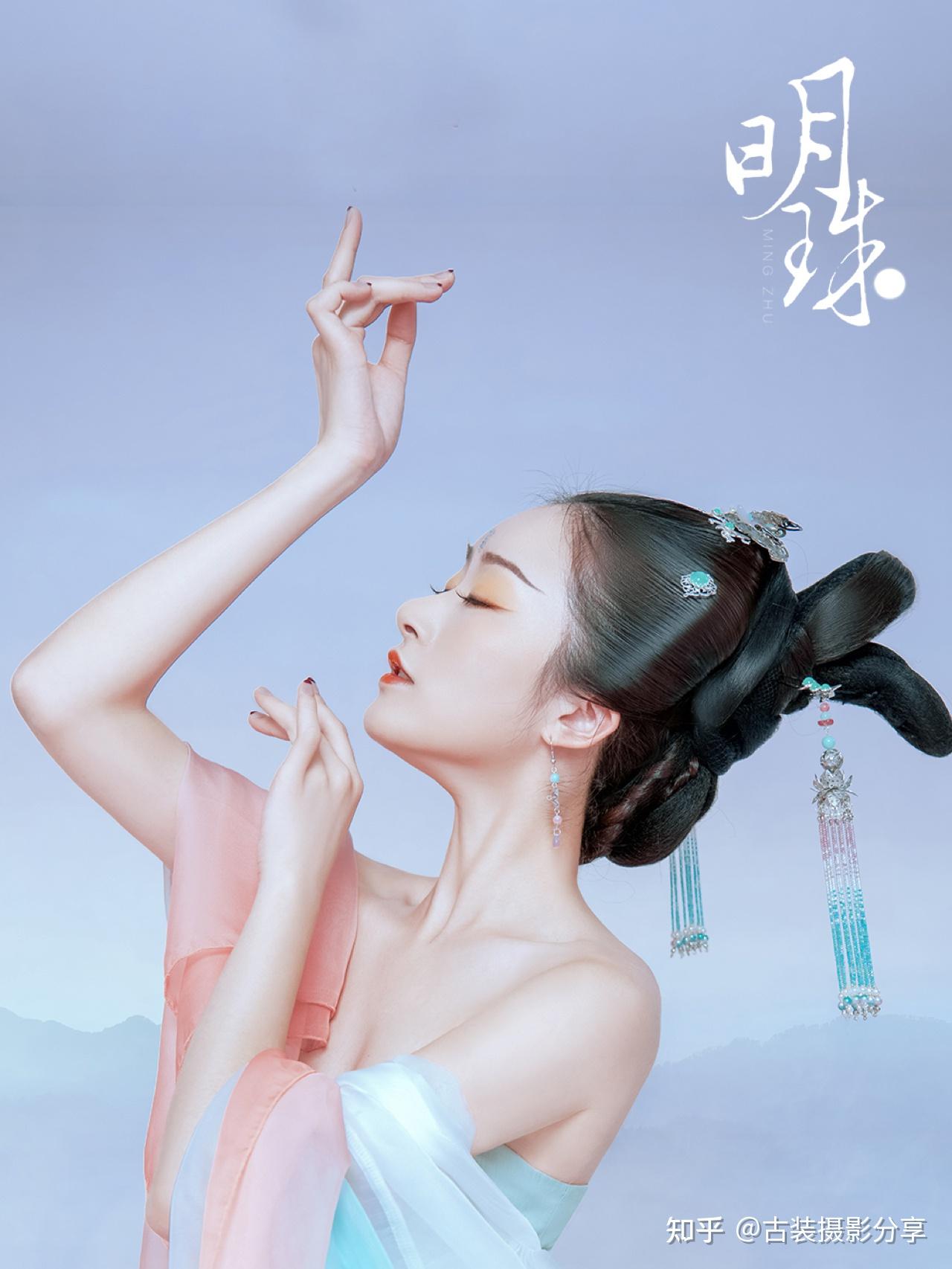 盘子女人坊古装摄影做一位珍珠感十足的古风美人