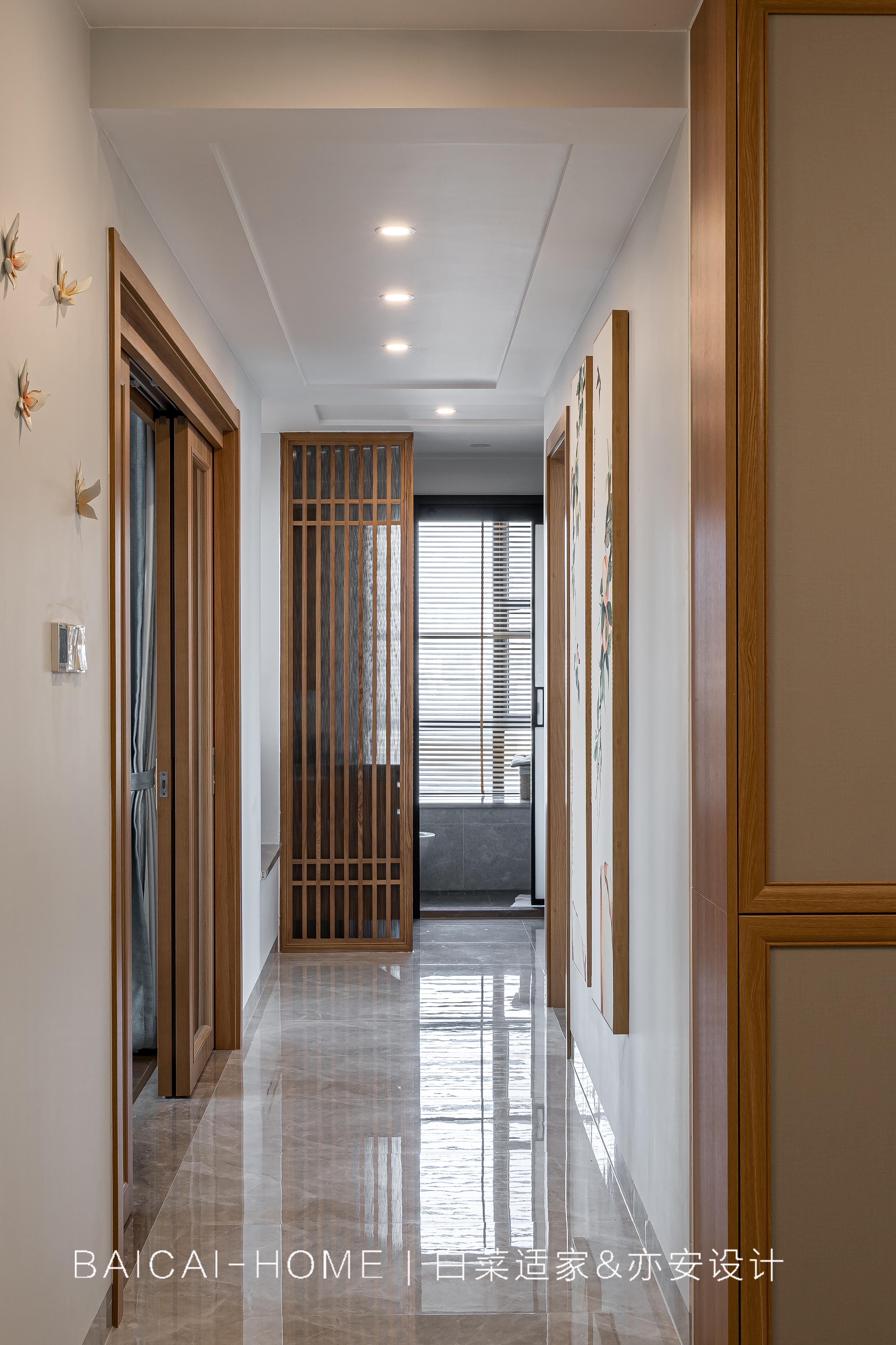 优雅温润的新中式是年轻人也喜欢的风格