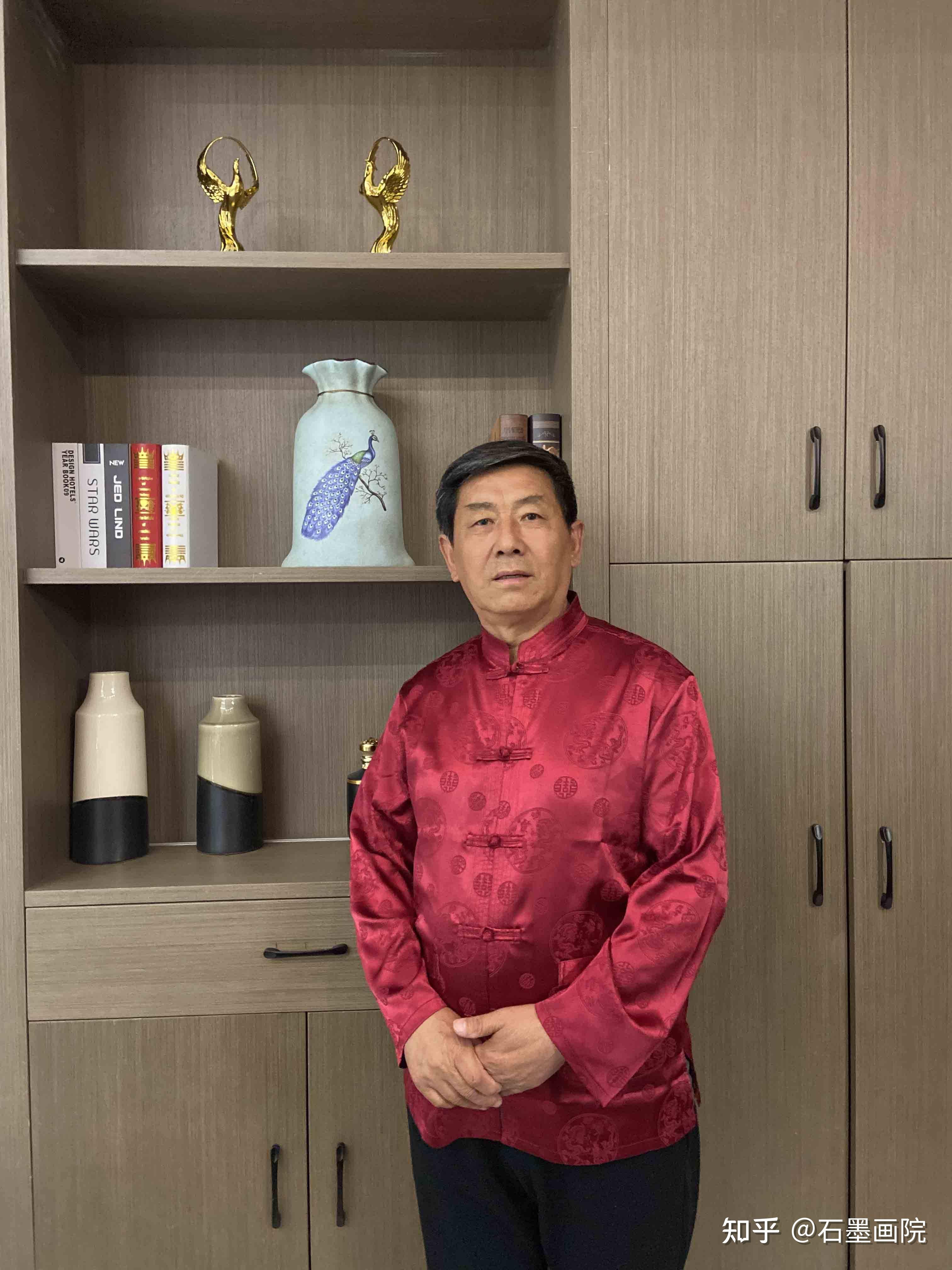 著名书法大师姜振华